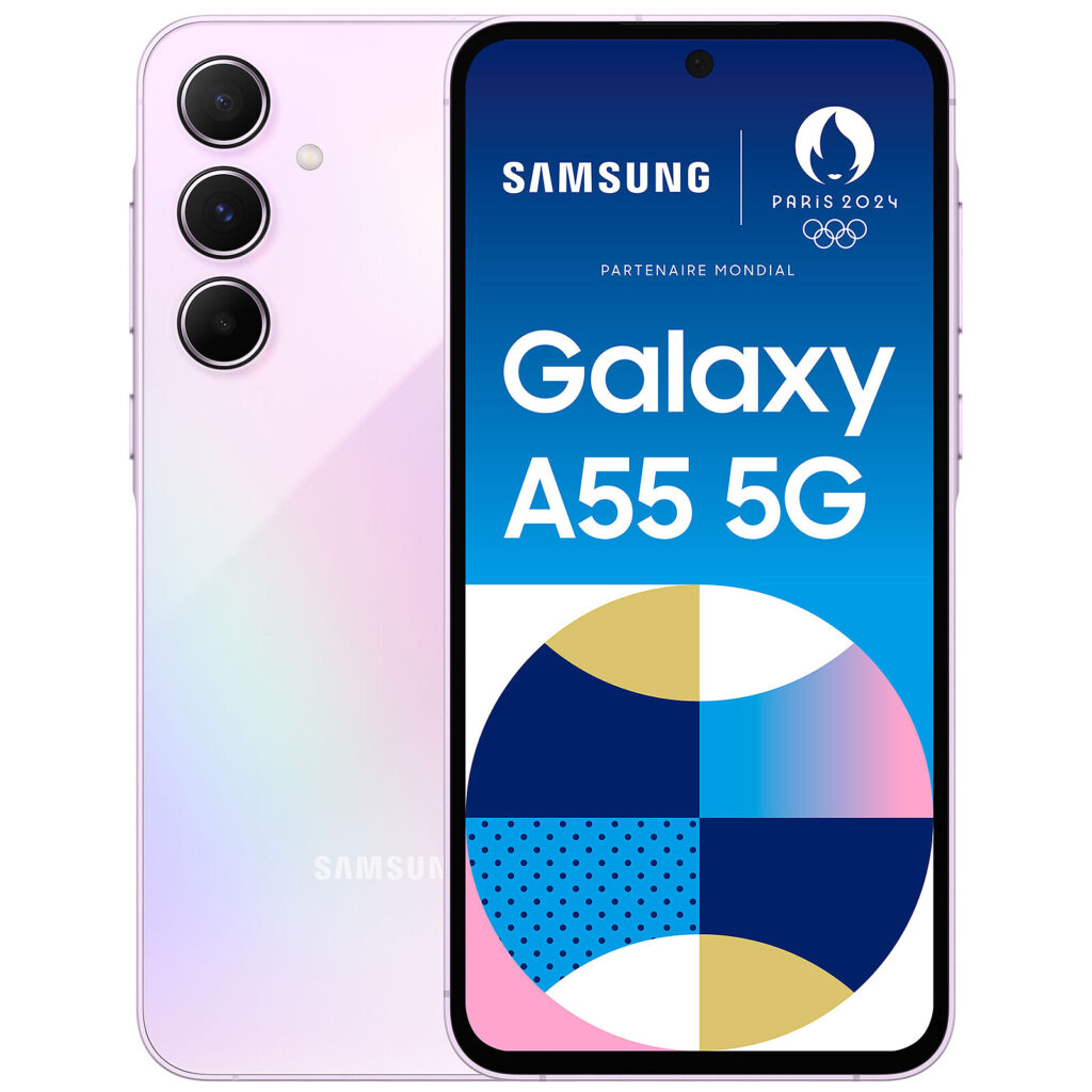 سامسونگ Galaxy A55 دو سیم ظرفیت 128 رم 8 کارکرده