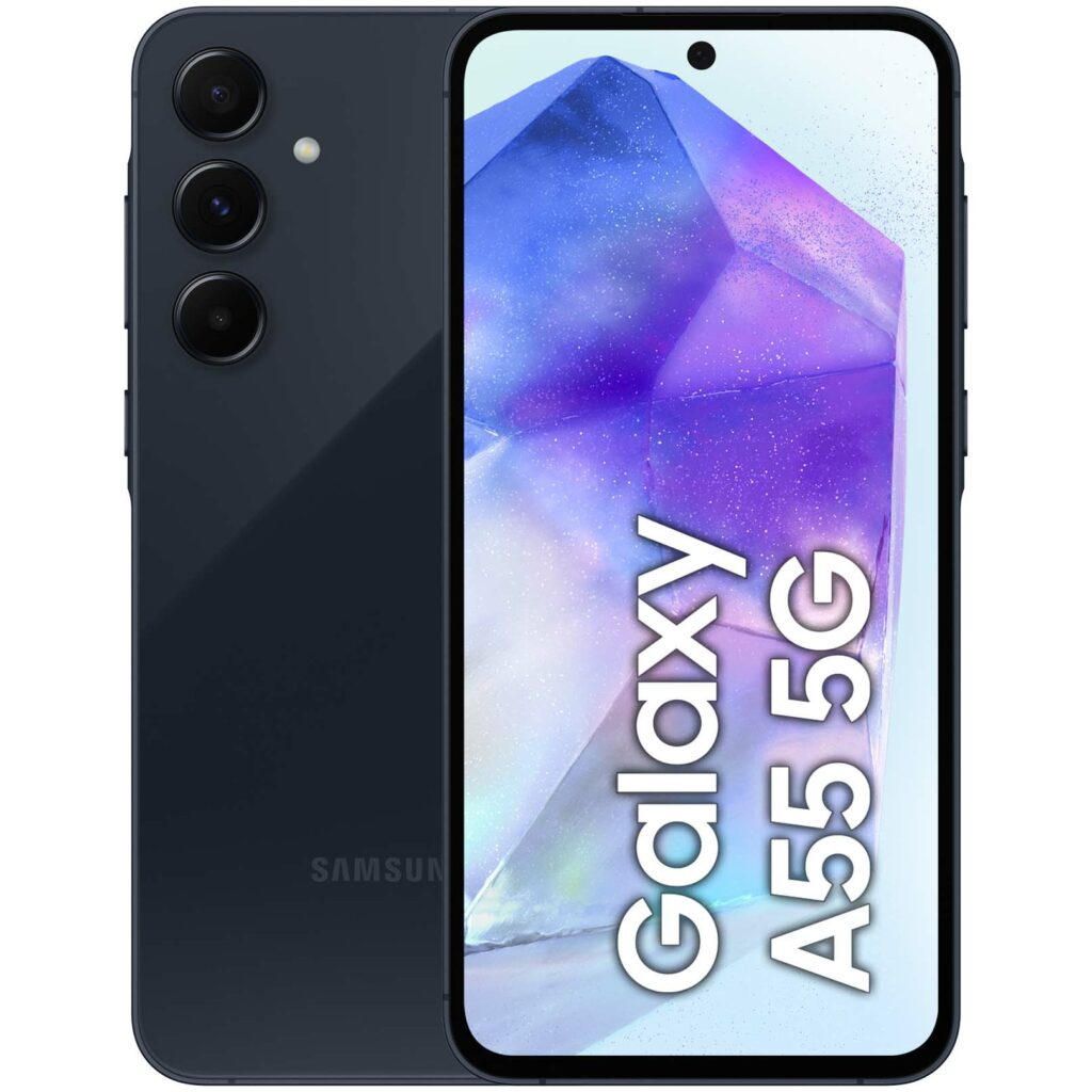 سامسونگ Galaxy A55 دو سیم ظرفیت 128 رم 8 کارکرده مشکی ویتنام