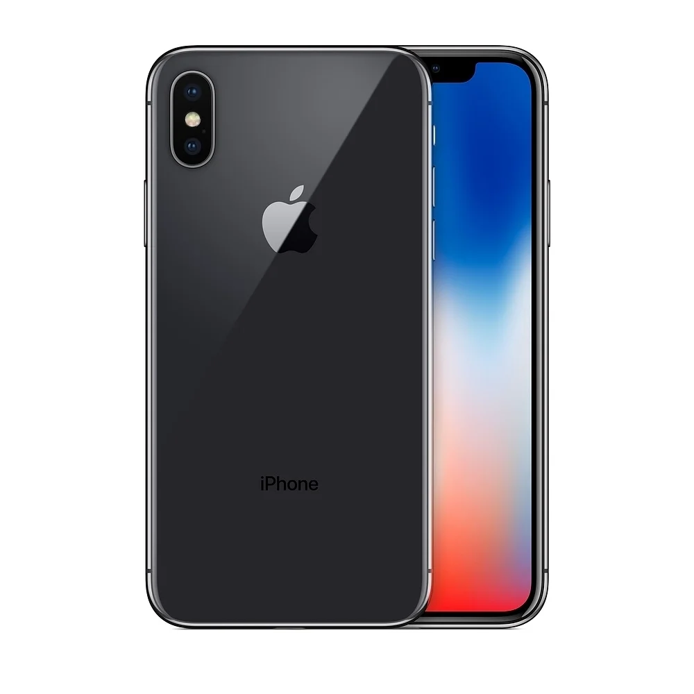 گوشی موبایل Apple iPhone X مشکی 64گیگ کارکرده